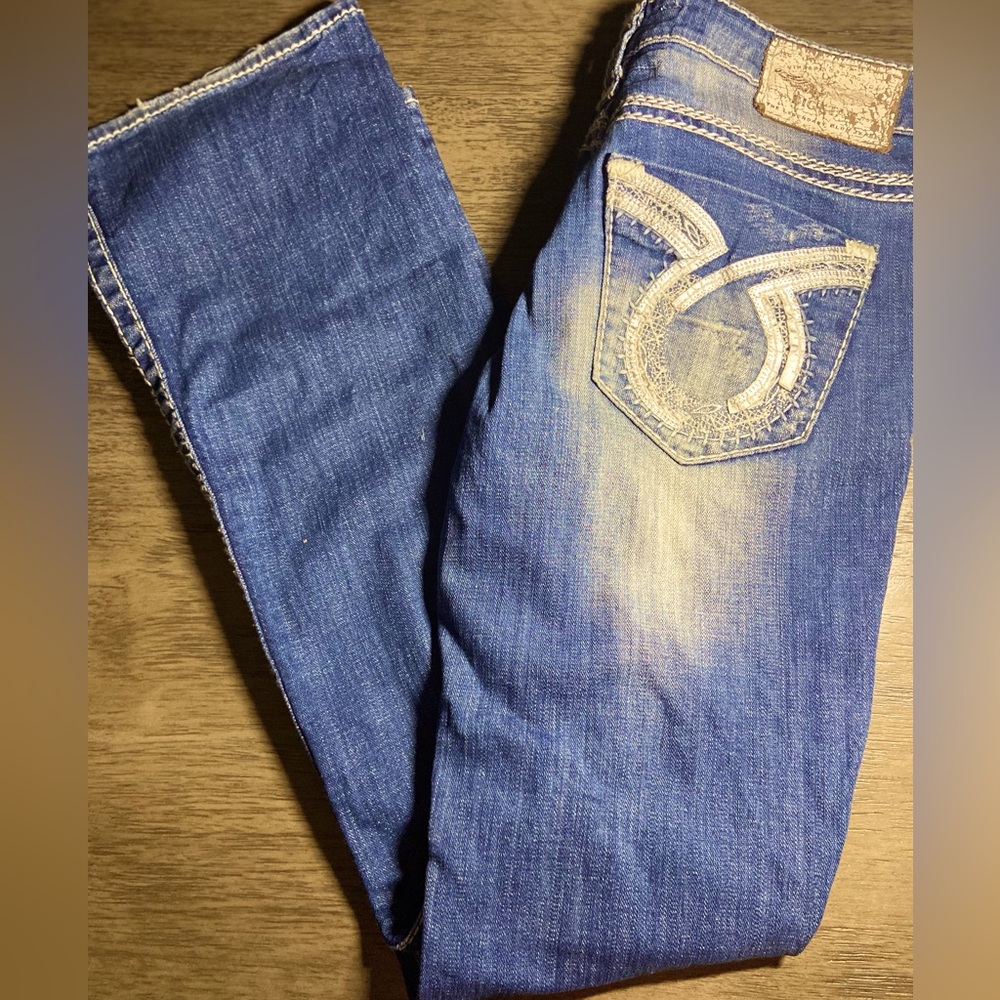 Rare find! Bigstar Jeans size 28
